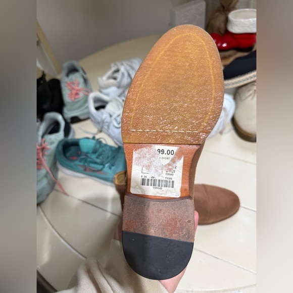 Women's J Shoes Navarra Short Leather Boots - Picture 3 of 8